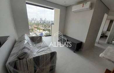 Imagem: O studio possui 2 Dormitórios, 1 Banheiro, 1 Vaga na garagem