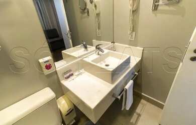 Imagem 6: Flat Mercure Vila Olímpia disponível locação na Vila Olímpia prox...