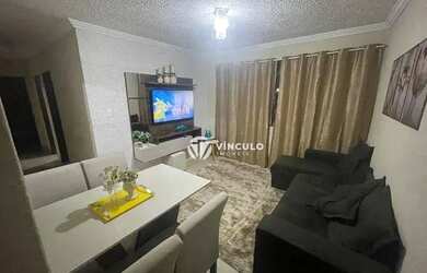 Imagem: O apartamento possui 3 Dormitórios, 1 Banheiro, 1 Vaga na garagem