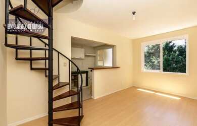 Imagem 1: Cobertura em Bom Fim. Churrasqueira, Lareira, 1 Vaga na garageme1 Dormitório