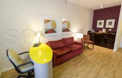 Imagem 8: Flat na Vila Olimpia totalmente mobiliado e com 1x dorm localizado ao...