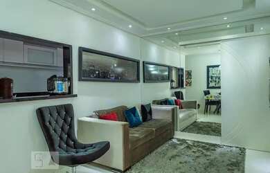 Imagem: O apartamento possui 3 Dormitórios, 2 Banheiros, 1 Vaga na