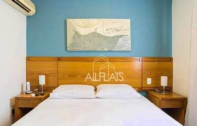 Imagem 3: Flat com 1 dormitório para alugar, 48 m² por R$ 7.000/mês na Vila Olímpia...