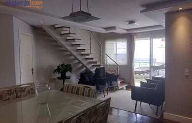 Imagem: O apartamento na cobertura possui 5 Dormitórios, 5 Banheiros