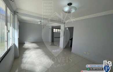 Imagem 2: Sobrado para venda tem 125 m² com 3 quartos em Embaré - Santos - SP