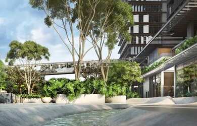 Imagem: O apartamento possui 4 Dormitórios, 5 Banheiros, 3 Vagas na