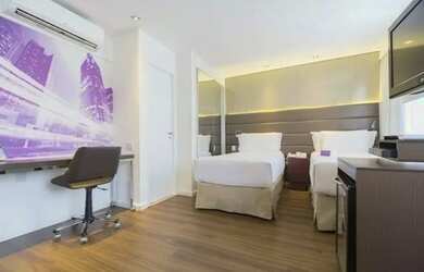 Imagem 5: Lindo flat com 2 dorms para locação totalmente equipado muito próx...