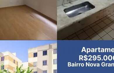 Imagem: O apartamento possui 3 Dormitórios, 2 Banheiros, 1 Vaga na