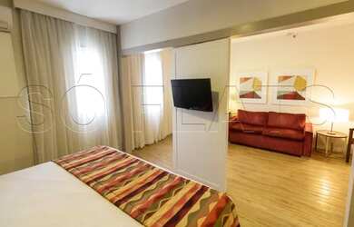 Imagem 9: Flat na Vila Olimpia totalmente mobiliado e com 1x dorm localizado ao...