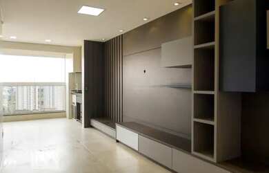 Imagem: O apartamento possui 3 Dormitórios, 3 Banheiros, 2 Vagas na