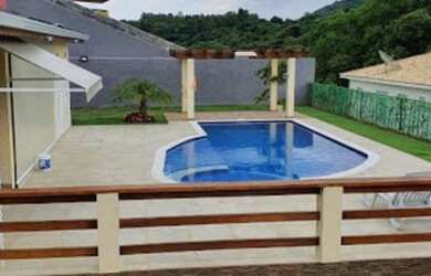 Imagem 11: Itupeva - Casa Padrão -. Piscina, Churrasqueira, VarandaeÁrea de serviço