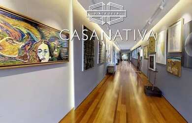 Imagem: A casa em condomínio possui 5 Dormitórios, 5 Banheiros, 5