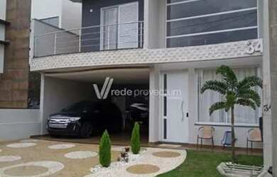 Imagem: A casa em condomínio possui 3 Dormitórios, 4 Banheiros, 4