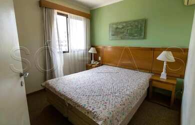 Imagem 12: Flat disponível para locação na Vila Olímpia mobiliado com 2 dormitórios...