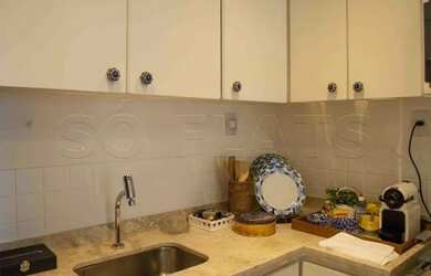 Imagem 11: Flat próximo Av Brigadeiro Faria Lima , Av das Nações Unidas com entrada...