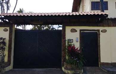 Imagem: A casa em condomínio possui 1 Dormitório, 1 Banheiro, 1 Vaga