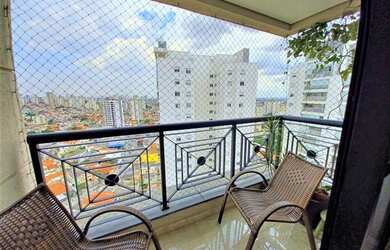 Imagem: O apartamento possui 3 Dormitórios, 2 Banheiros, 2 Vagas na