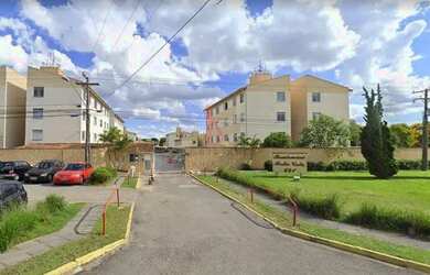 Imagem: O apartamento possui 3 Dormitórios, 1 Banheiro, 1 Vaga na garagem