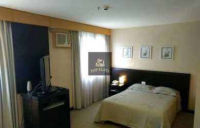 Imagem: O studio possui 1 Dormitório, 1 Banheiro, 1 Vaga na garagem