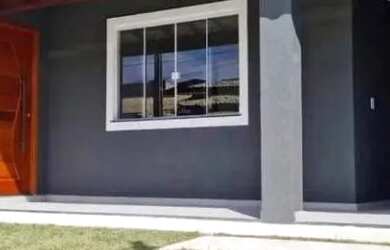 Imagem: A casa em condomínio possui 3 Dormitórios, 2 Banheiros, 3