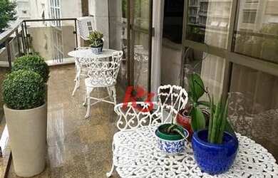 Imagem: O apartamento possui 4 Dormitórios, 5 Banheiros, 2 Vagas na