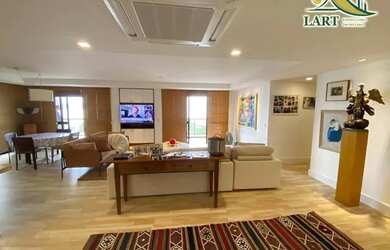 Imagem 4: Apartamento com 4 dormitórios, 190 m² - venda por R$ 6.000.000,00 ou...