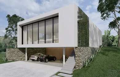 Imagem 1: CASA DE ALTO PADRÃO EM CONDOMÍNIO FECHADO NA PLANTA