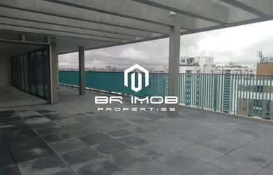 Imagem: O apartamento na cobertura possui 4 Dormitórios, 5 Banheiros