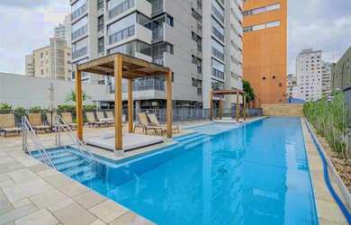 Imagem: O apartamento possui 2 Dormitórios, 2 Banheiros, 1 Vaga na