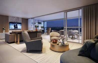 Imagem 5: APARTAMENTO RESIDENCIAL em São Paulo - SP, Moema