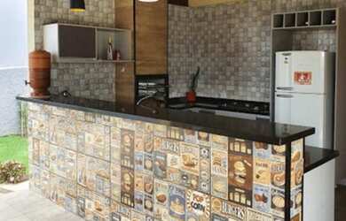 Imagem 8: Itupeva - Casa Padrão -. Piscina, Churrasqueira, VarandaeÁrea de serviço