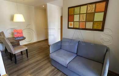 Imagem 6: Flat para locação no Quality Alvorada contendo 52m², 2 dormitórios...