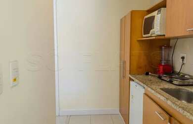 Imagem 3: Flat na Vila Olímpia totalmente mobiliado próximo da Av Hélio Pellegrino....