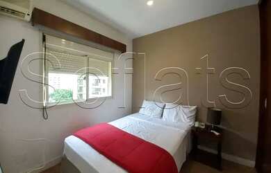 Imagem 4: Flat Mercure São Paulo JK disponível locação próximo da Av das Nações...