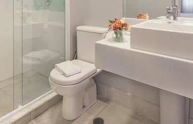 Imagem 13: Lindo flat com 2 dorms para locação totalmente equipado muito próx...