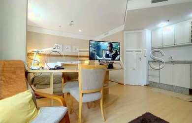 Imagem 3: Flat Radisson Vila Olímpia próximo ao Shopping Vila Olímpia, JK Iguatemi...