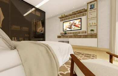 Imagem 14: Casa Alto Luxo com Projeto Inovador e Arrojado / Área gourmet com piscina...