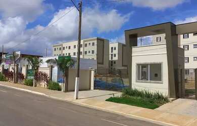 Imagem: A casa em condomínio possui 2 Dormitórios, 1 Banheiro e 40m²