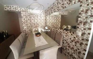 Imagem: O apartamento possui 3 Dormitórios, 1 Banheiro, 3 Vagas na