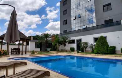 Imagem: O apartamento possui 3 Dormitórios, 4 Banheiros, 2 Vagas na