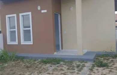 Imagem: A casa em condomínio possui 2 Dormitórios, 1 Banheiro, 2 Vagas