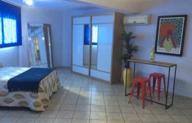 Imagem: O apartamento possui 1 Banheiro, 50m² de Área, Imóvel mobiliado