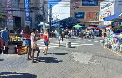 Imagem: O apartamento possui 1 Dormitório, 1 Banheiro, 53m² de Área