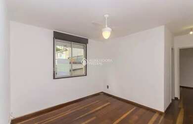 Imagem: O apartamento possui 1 Dormitório, 1 Banheiro, 1 Vaga na garagem