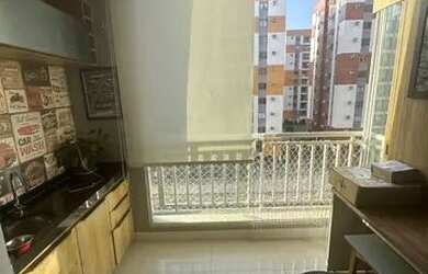 Imagem: O apartamento possui 3 Dormitórios, 3 Banheiros, 2 Vagas na