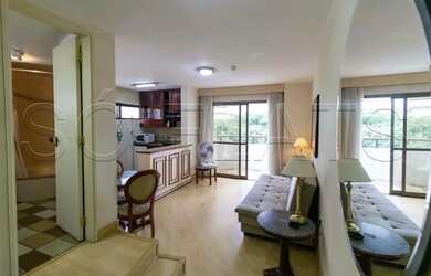 Imagem 2: Paulista Wall Street - Flat na Bela Vista para Locação 1 Suíte 48m²