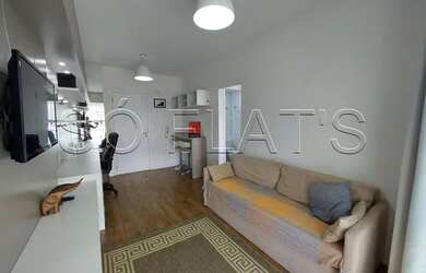 Imagem 2: Flat para locação no Affinity Vila Olimpia, contendo 43m², 1 dormitório...