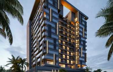 Imagem: O studio possui 1 Dormitório, 1 Banheiro, 1 Vaga na garagem