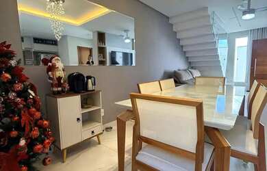 Imagem 3: Casa Duplex - 3 Quartos Com Suíte - Morada de Laranjeiras C/ Jacuzzi