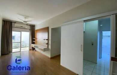 Imagem: O apartamento possui 2 Dormitórios, 2 Banheiros, 1 Vaga na